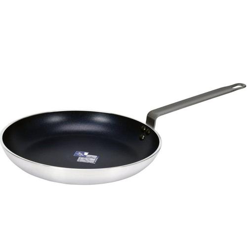 Tigaie Yato Gastro YG-00160, Aluminiu cu acoperire Teflon platinum, 24 cm, adancime 40 mm