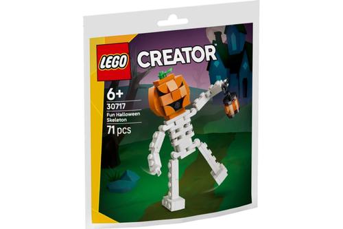 LEGO® Creator Schelet Amuzant de Halloween 30717, 71 de piese