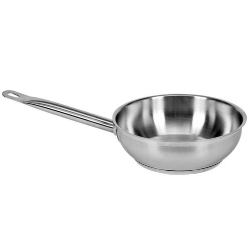 Tigaie inalta uz profesional Yato Gastro YG-00080, 20x6.5cm, capacitate 2l, Inox alimentar