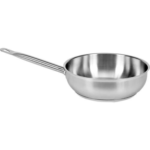 Tigaie Yato YG-00081, Inox, 24 x 7.5 cm, 3.4 L (Argintiu)