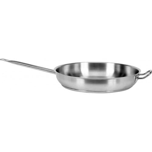 Tigaie Yato YG-00105, Inox, 40 cm (Argintiu)