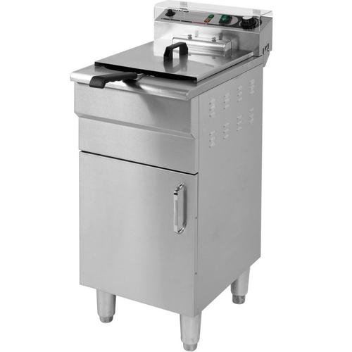 Friteuza electrica 16L / 11.5L cu dulap YATO YG-04636 (Inox)