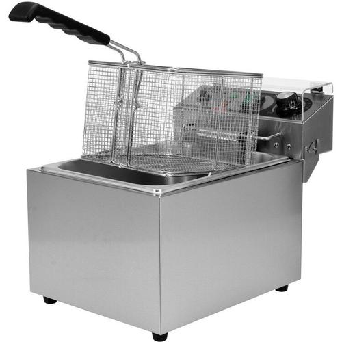 Friteuza electrica 8,5L ulei / 13L Yato YG-04616 (Gri)