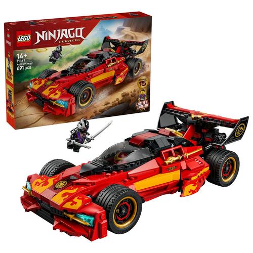 LEGO® Ninjago X-1 Ninja Charger la a 15-a aniversare 71867, 691 de piese