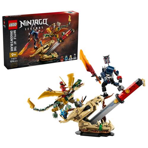LEGO® Ninjago Batalia de la Sabia Dragonului 71871, 1016 de piese