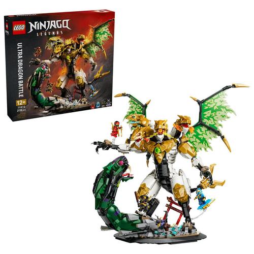 LEGO® Ninjago Impresionanta batalie a dragonului 71872, 2178 de piese