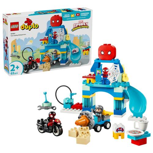 LEGO® DUPLO Sediul echipei lui Paienjenel 10464, 65 de piese