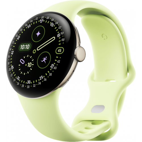 Smartwatch Google Pixel Watch 4, 41mm, Ecran AMOLED 1.2inch, Bluetooth 6, Wi-Fi, GPS, Wear OS, 2GB RAM, 32GB Flash, 5 ATM IP68 (Verde)