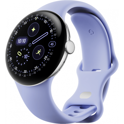 Smartwatch Google Pixel Watch 4, 41mm, Ecran AMOLED 1.2inch, Bluetooth 6, Wi-Fi, GPS, Wear OS, 2GB RAM, 32GB Flash, 5 ATM IP68 (Mov)