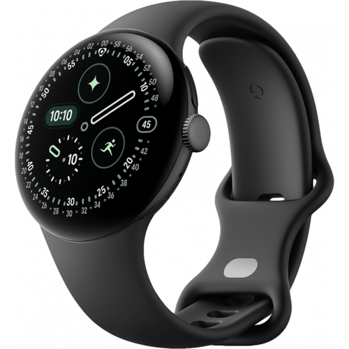 Smartwatch Google Pixel Watch 4, 41mm, Ecran AMOLED 1.2inch, Bluetooth 6, Wi-Fi, GPS, Wear OS, 2GB RAM, 32GB Flash, 5 ATM IP68 (Negru)