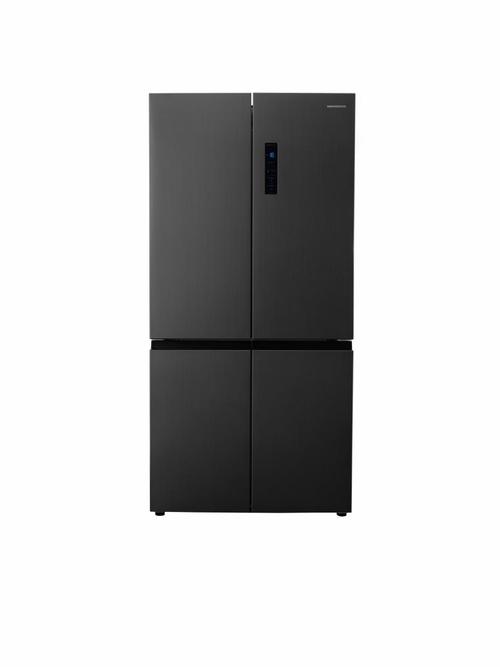 Side-By-Side HEINNER HSBS-HM600MDNFDXE++, 600 l, Clasa E, Inverter, Control Touch, InoxCool (Antracit)