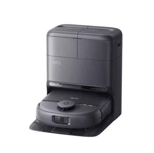 Aspirator robot Eufy Omni C28 15000 Pa, autonomie 123 de min, 650W (Negru)
