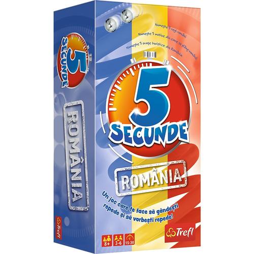 Joc Trefl 5 Secunde, Romania