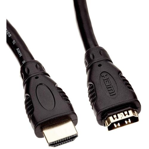 Cablu extensie HDMI, tata - mama, 4K@30Hz, conectori auriti, 10m, PremiumCord kphdmf10