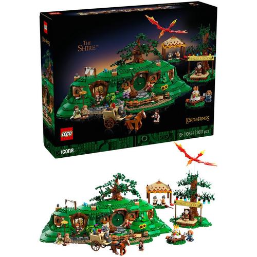 LEGO® Icons - Stapanul inelelor: Comitatul 10354, 2017 piese