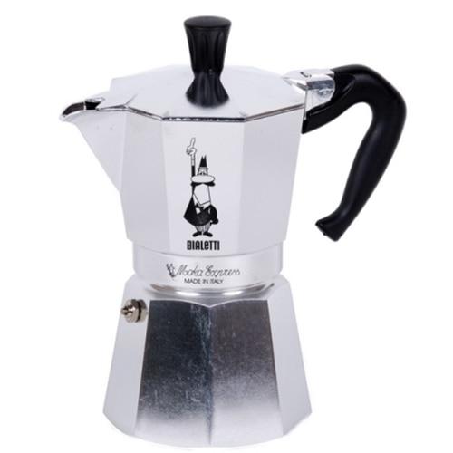 Espressor moka Express Bialetti, aluminiu, 6 cesti