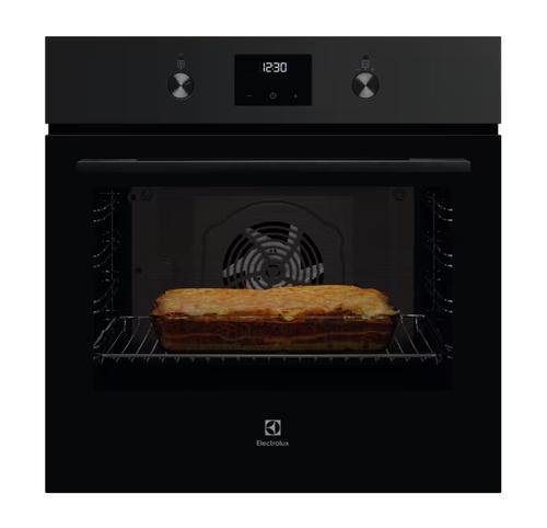 Cuptor incorporabil Electrolux SurroundCook, 72 L, Clasa A, Curatare Catalitica, Timer, Grill (Negru)