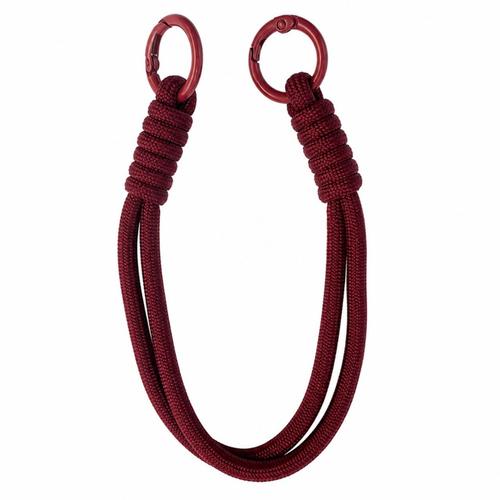 Snur de mana Lemontti pentru telefon Braided, 26cm, Visiniu