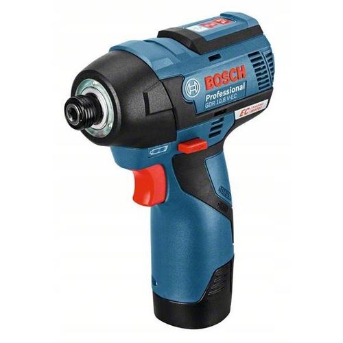 Cheie de impact fara fir Bosch GDR 12V-110, 2 acumulatori, 110 Nm, 12 V, 54x177x177 mm