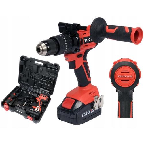 Surubelnita de impact Yato YT-82790, 18 V, Portocaliu/Negru