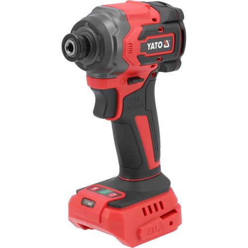 Masina de insurubat cu impact Yato YT-82799, hexagonal, 18V, 230Nm, 90mm, fara acumulatori si incarcator