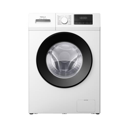 Masina de spalat rufe Tesla WF101461T, 10kg, Clasa A, 1400 RPM, Inverter, 16 programe, Delay Start (Alb)