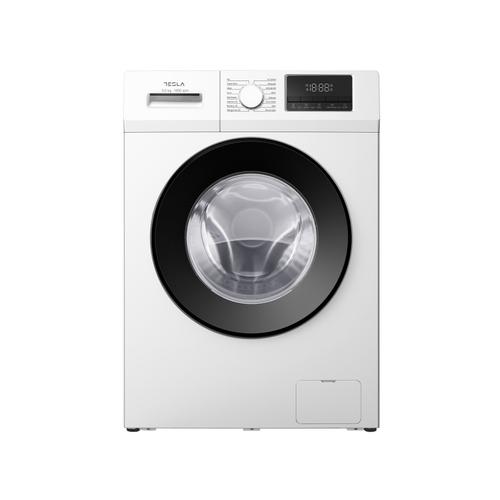 Masina de spalat rufe Tesla WF91461T, 9kg, Clasa A, 1400 RPM, Inverter, 16 programe, Delay Start (Alb)