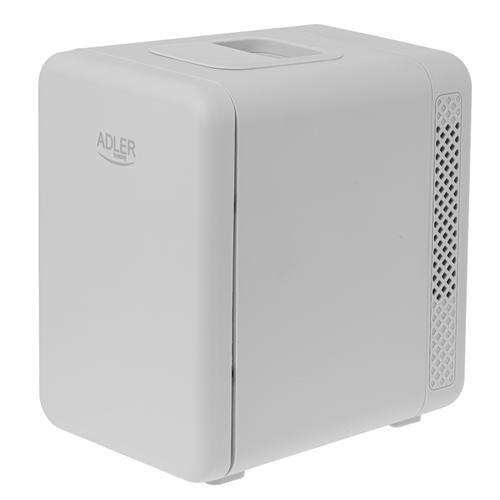 Mini frigider Adler AD 8084G, 12V/220V, 32-42 W, 4 L, Incalzire/Racire (Gri)
