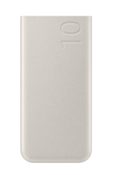 Acumulator extern Samsung EB-P3401XUEGWW, 10.000 mAh, 25 W (Bej)