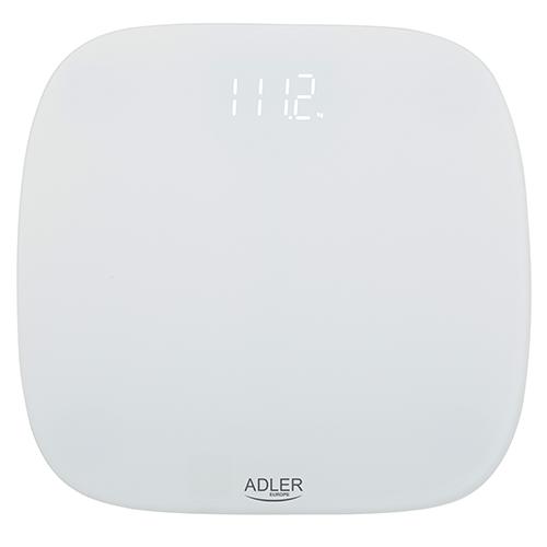 Cantar de baie Adler AD 8176, Max 180 kg, Diviziune 100 g (Alb)