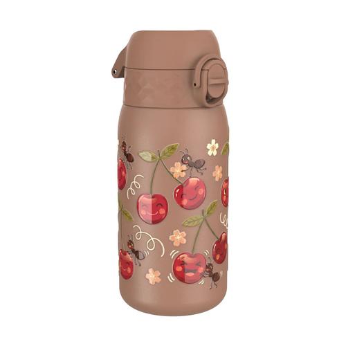 Sticla apa pentru copii, inox, 400ml, Cherries - Ion8