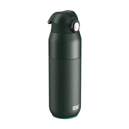 Sticla apa REVIVE, inox, 540ml, Forest Green - Ion8