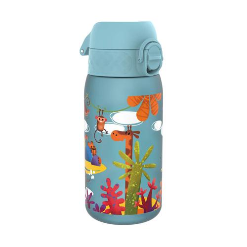 Sticla apa pentru copii, recyclon, 350ml, Safari - Ion8