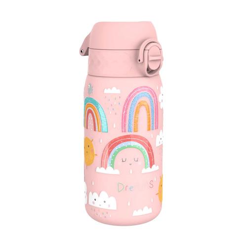 Sticla apa pentru copii, inox, 320ml, Rainbows - Ion8