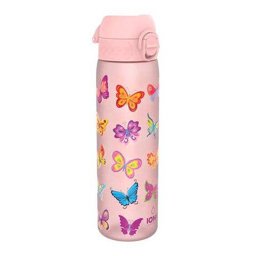 Sticla apa pentru copii Slim, recyclon, 500ml, Butterfly - Ion8