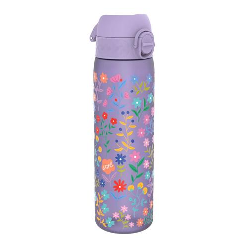 Sticla apa pentru copii Slim, recyclon, 500ml, Ditsy Floral - Ion8