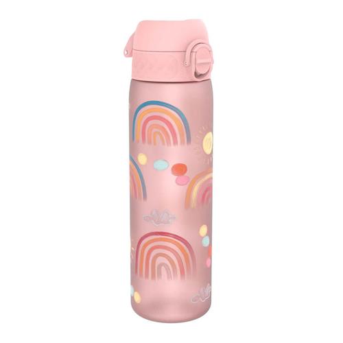 Sticla apa pentru copii Slim, recyclon, 500ml, Rainbows - Ion8