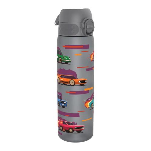 Sticla apa pentru copii Slim, recyclon, 500ml, Sport Cars - Ion8