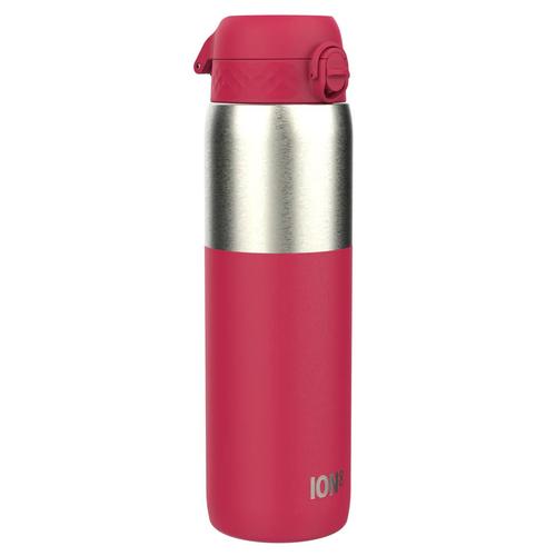 Sticla apa, inox, 1,2L, Viva Magenta - Ion8