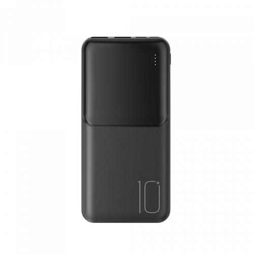 Baterie Externa XO Design PR251, 10000mAh, 10W, 2 x USB-A, Neagra