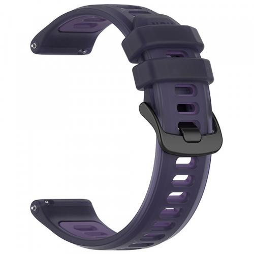 Curea Techsuit W084 pentru Samsung Galaxy Watch / Huawei Watch Series, 22mm, Mov