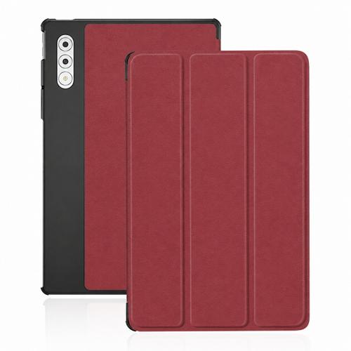 Husa pentru Lenovo Yoga Tab Plus, Techsuit, FoldPro, Rosu