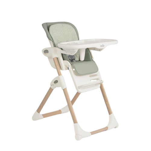 Scaun de masa Joie Mimzy Recline Strata Mist Wood, nastere - 15 kg