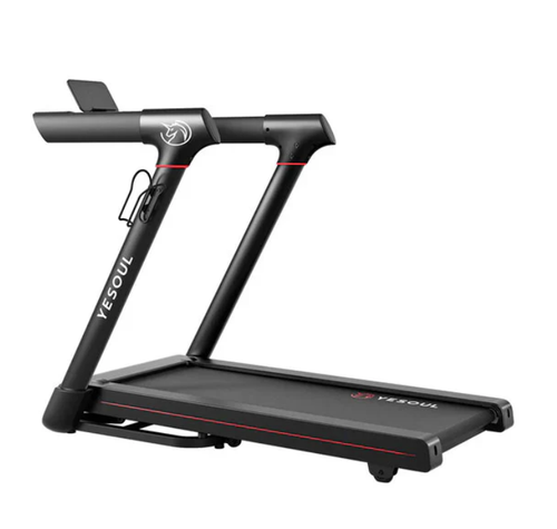 Banda de alergare pliabila YESOUL T3 Foldable Treadmill, viteza maxima 14 km/h, Suprafata de alergare de 120 x 45 cm