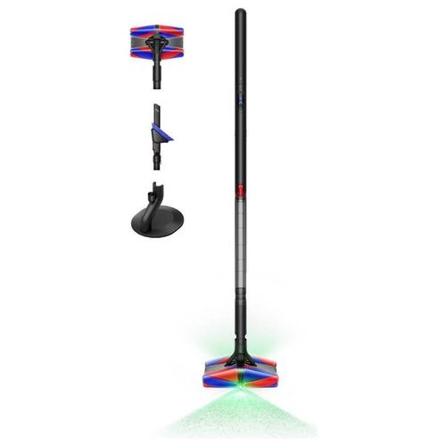 Aspirator vertical Dyson PencilVac Fluffycones, Autonomie 30 minute, Filtru HEPA, 50 AW, Ecran LCD, Recipient 80 ml (Negru)