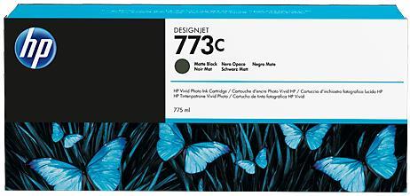 Cartus cerneala DesignJet HP 733C, 775 ml (Negru mat)
