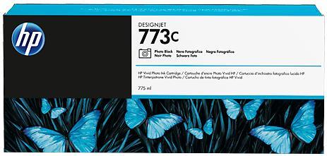 Cartus cerneala DesignJet HP 733C, 775 ml (Negru Foto)