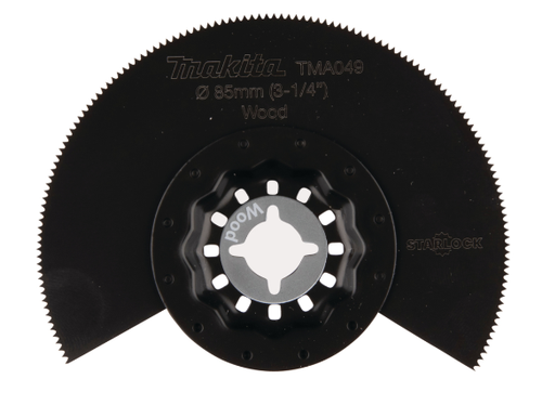 Lama segmentata Makita B-64836 pentru unealta multifunctionala, 85 mm