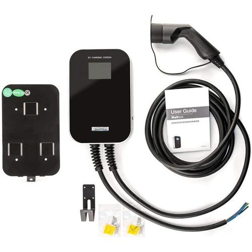 Statie de incarcare pentru autovehicule electrice EV Besen BS-B20-BC2, 11kw, trifazat, type 2, cablu 5m