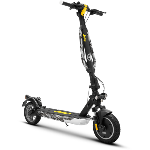 Trotineta electrica Jeep JUC AS, IPX4, Motor 500W, autonomie 50km, viteza 25km/h, roti 10inch